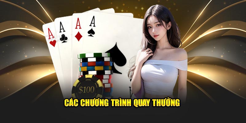 Các chương trình quay thưởng tại Hello88 Các chương trình quay thưởng tại Hello88