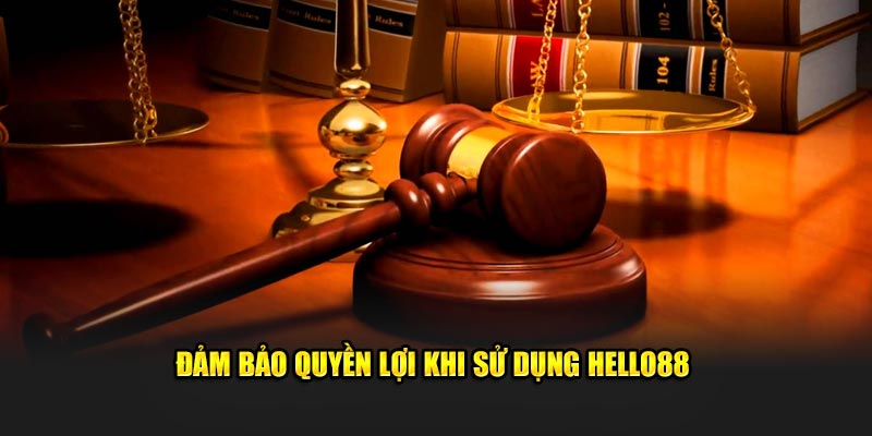 Đảm bảo quyền lợi khi sử dụng hello88 Đảm bảo quyền lợi khi sử dụng hello88
