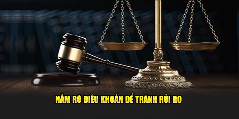 Nắm rõ điều kiện điều khoản để tránh rủi ro Nắm rõ điều kiện điều khoản để tránh rủi ro